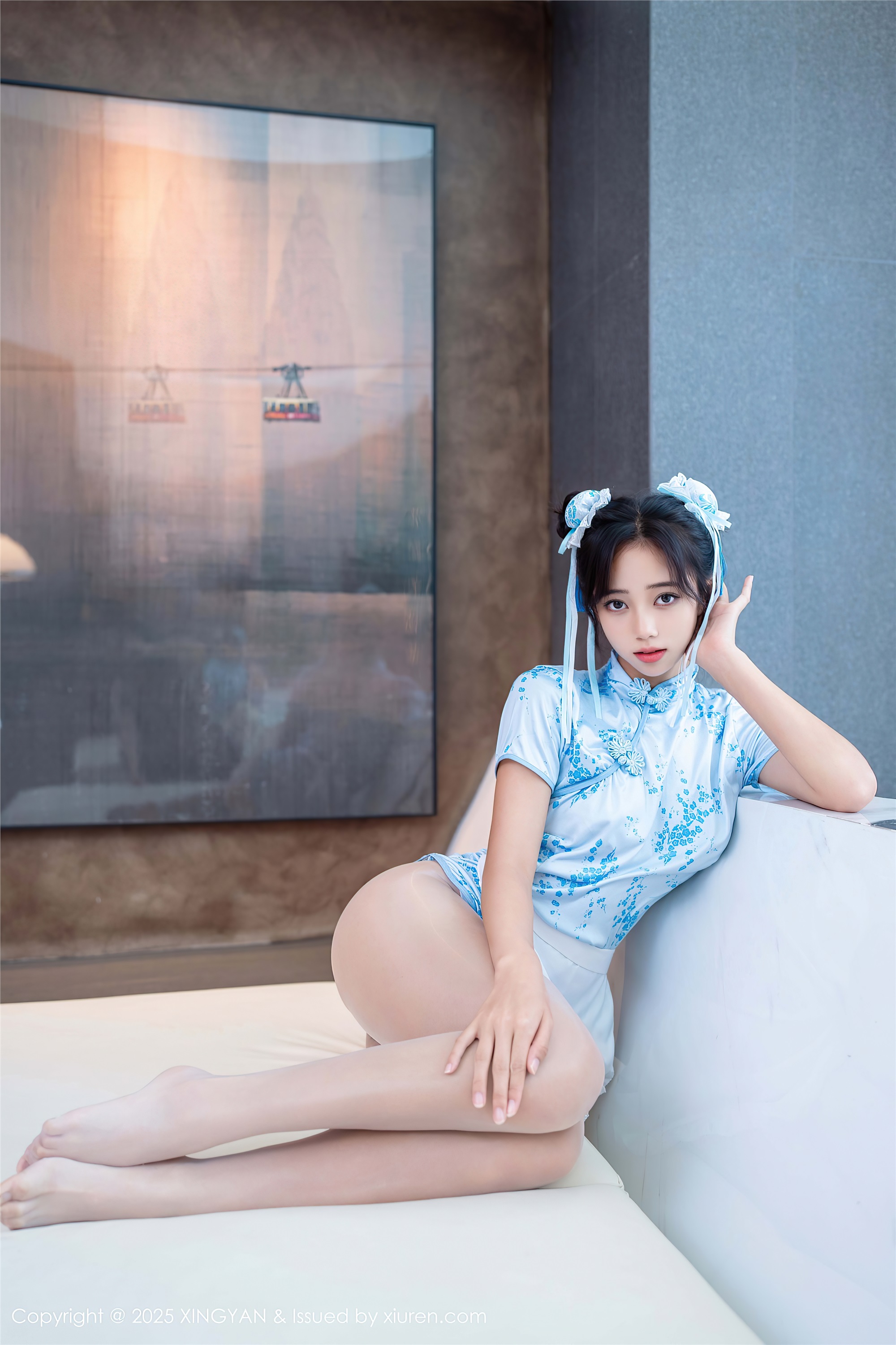 XINGYAN星颜社 2025.10.22 VOL.414 时安安